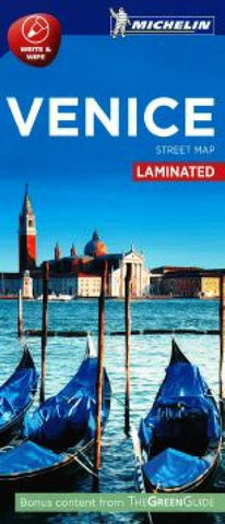 Buy map Venice City Map by Michelin Travel Partner