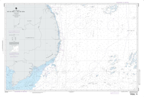 Buy map Mui Da Nang To Leizhou Bandao (NGA-93030-6) by National Geospatial-Intelligence Agency