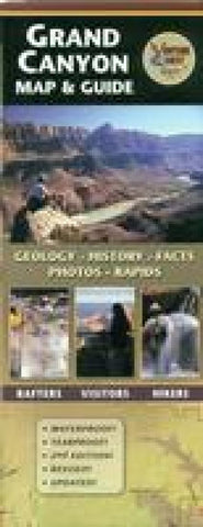 Buy map Grand Canyon Map and Guide