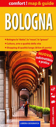 Buy map Bologna : comfort! map & guide