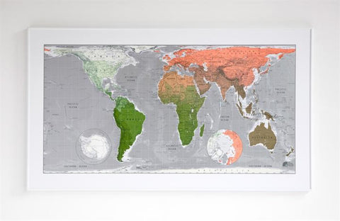 Buy map Future Map Version 2 World Map