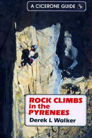 Buy map Rock Climbs in the Pyrenees