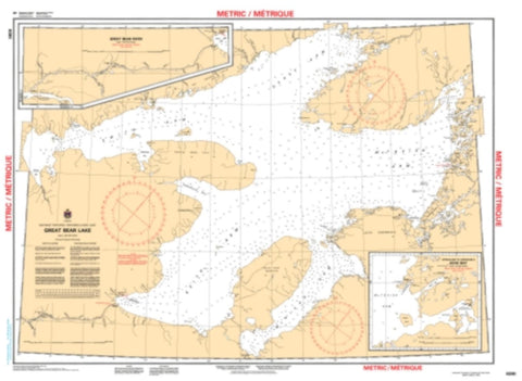 Buy map Great Bear Lake by Canadian Hydrographic Service