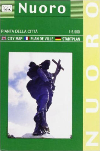 Buy map Nuoro : pianta della citta : 1:5,500