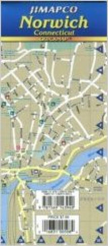 Buy map Norwich, Connecticut, Quickmap by Jimapco