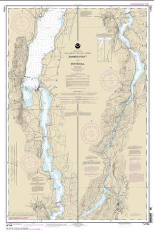 Buy map Barber Point to Whitehall (14784-20) by NOAA