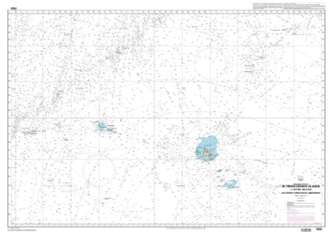 Buy map De Prince Edward Islands a Heard Island - Iles Crozet, Kerguelen et Amsterdam by SHOM