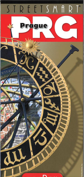 Buy map PRG : Prague : Streetsmart