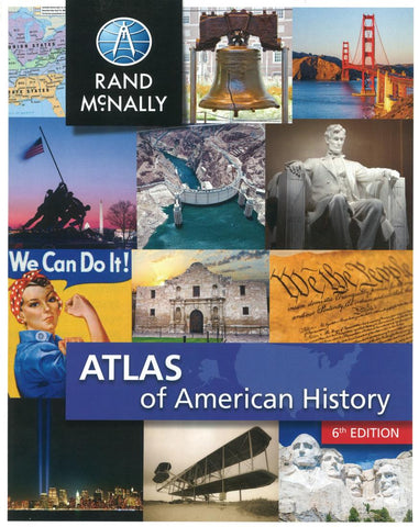 Buy map Atlas of American History by Rand McNally