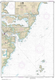 Buy map Portsmouth Harbor Cape Neddick Harbor to Isles of Shoals; Portsmouth Harbor (13283-23) by NOAA