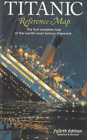 Buy map Titanic : reference map : the first complete map of the worlds most famous shipwreck