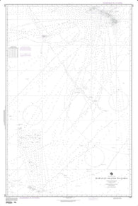 Buy map HawaiIan Islands To Samoa (NGA-541-2) by National Geospatial-Intelligence Agency