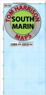 Buy map Southern Marin, California Trail Map by Tom Harrison Maps