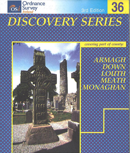 Buy map Armagh, Down, Louth, Meath, Monaghan, Ireland Discovery Series #36