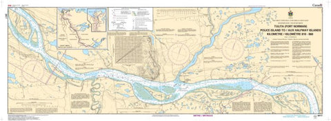 Buy map by Canadian Hydrographic Service