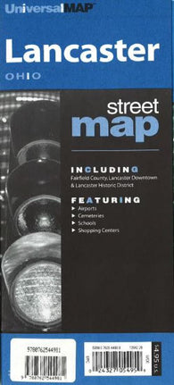 Buy map Lancaster, Ohio by Kappa Map Group
