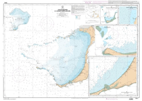 Buy map Mouillage de Beautemps-Beaupre by SHOM