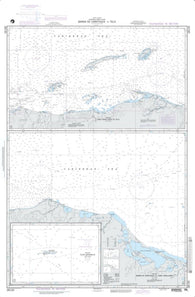 Buy map Cabo Farallones To Tela; Plan A (NGA-28150-3) by National Geospatial-Intelligence Agency