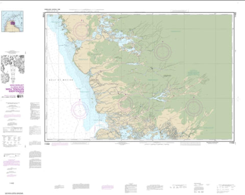 Buy map Everglades National Park Shark River to Lostmans River (11432-15) by NOAA