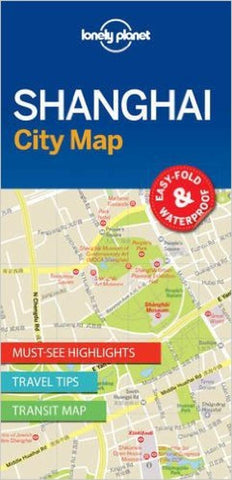 Buy map Shanghai, China City Map by Lonely Planet Publications