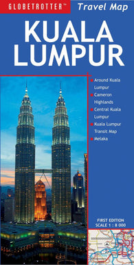 Buy map Kuala Lumpur, Maylaysia Travel Map by New Holland Publishers