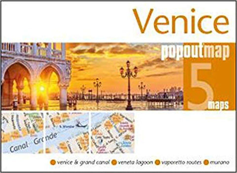 Buy map Venice : popoutmap : 5 maps