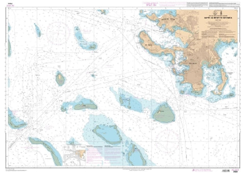 Buy map Acces au Port de Noumea by SHOM