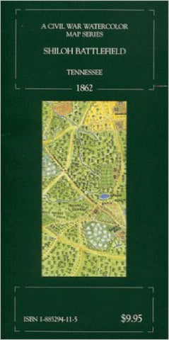 Buy map Shiloh Battlefield, Tennessee, 1862 by McElfresh Map Co.