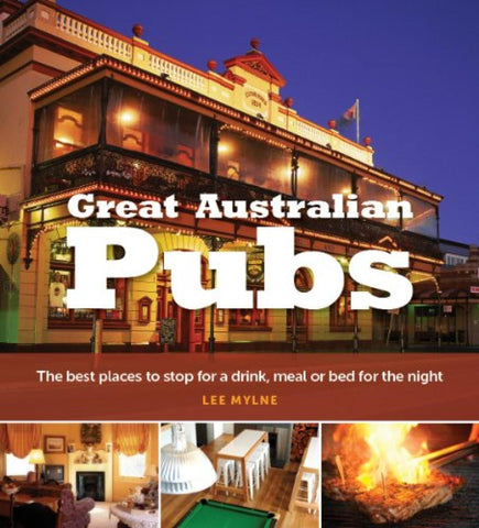 Buy map Great Australian Pubs by Universal Publishers Pty Ltd