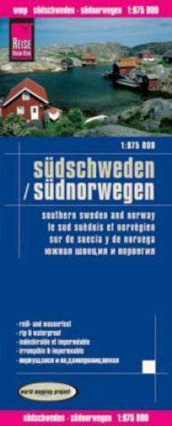 Buy map Sweden, Southern and Norway by Reise Know-How Verlag
