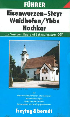 Buy map Eisenwurzen/Steyr-Waidhofen, WK 51 by Freytag-Berndt und Artaria