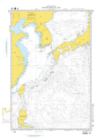 Buy map North Pacific Ocean - Western Portion Of Japan (NGA-509-4) by National Geospatial-Intelligence Agency