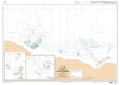 Buy map De la Pointe Ebba au Cap de la Découverte (7594) by SHOM