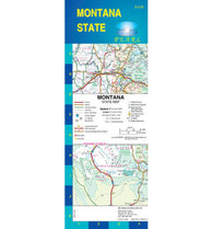 Buy map Montana, Pearl Map, laminated by GM Johnson