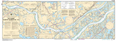 Buy map by Canadian Hydrographic Service