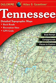 Buy map Tennessee, Atlas and Gazetteer by DeLorme