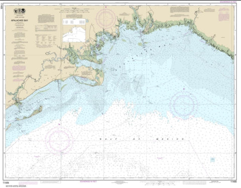 Buy map Apalachee Bay (11405-30) by NOAA