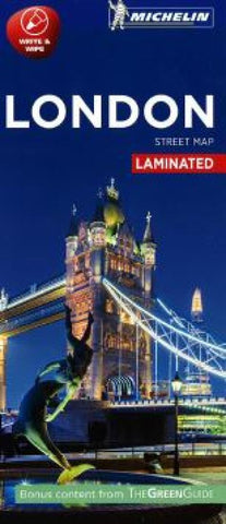 Buy map London City Map by Michelin Maps and Guides