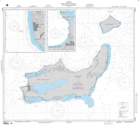 Buy map Great Inagua Island And Little Inagua Islands (NGA-26267-3) by National Geospatial-Intelligence Agency