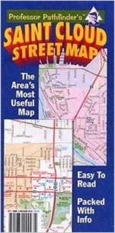 Buy map St. Cloud, Minnesota by Hedberg Maps