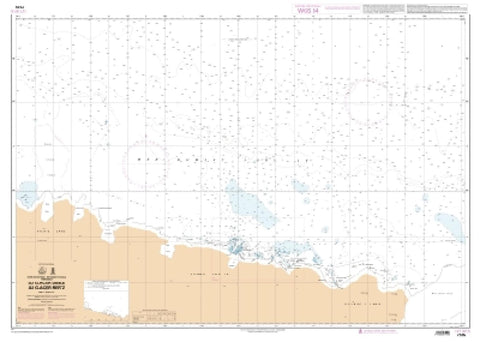 Buy map Du glacier Dibble au glacier Mertz by SHOM