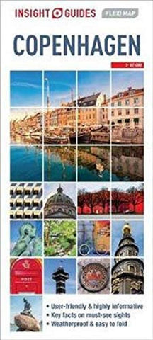 Buy map Copenhagen : Insight Guides Flexi Map : 1: 11 000