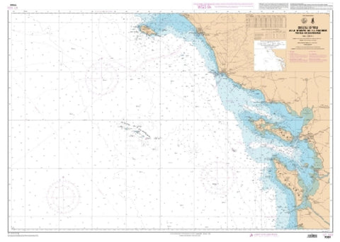 Buy map De lile dYeu a la pointe de la Coubre - Plateau de Rochebonne by SHOM