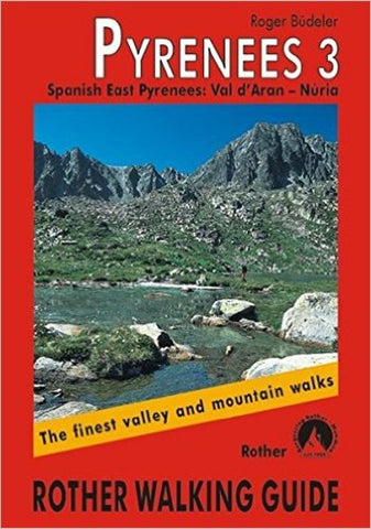 Buy map Pyrenees 3, Walking Guide by Rother Walking Guide, Bergverlag Rudolf Rother
