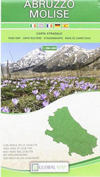 Buy map Abruzzo : Molise : carta stradale 1:250,000