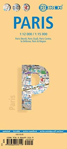 Buy map Paris, France City Map