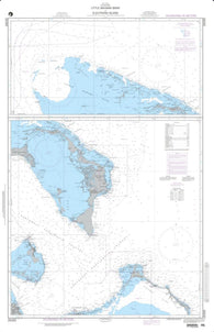 Buy map Little Bahama Bank To Eleuthera Island (NGA-26300-7) by National Geospatial-Intelligence Agency