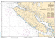 Buy map Vancouver Island/Ile de Vancouver, Juan de Fuca Strait to/a Queen Charlotte Island by Canadian Hydrographic Service