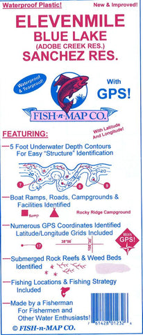 Buy map Elevenmile/Boyd Lake/N. Sterling Res.