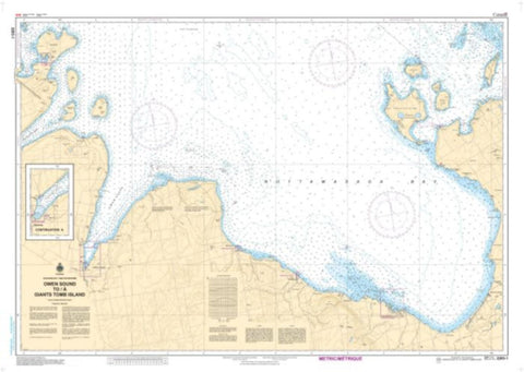 Buy map by Canadian Hydrographic Service